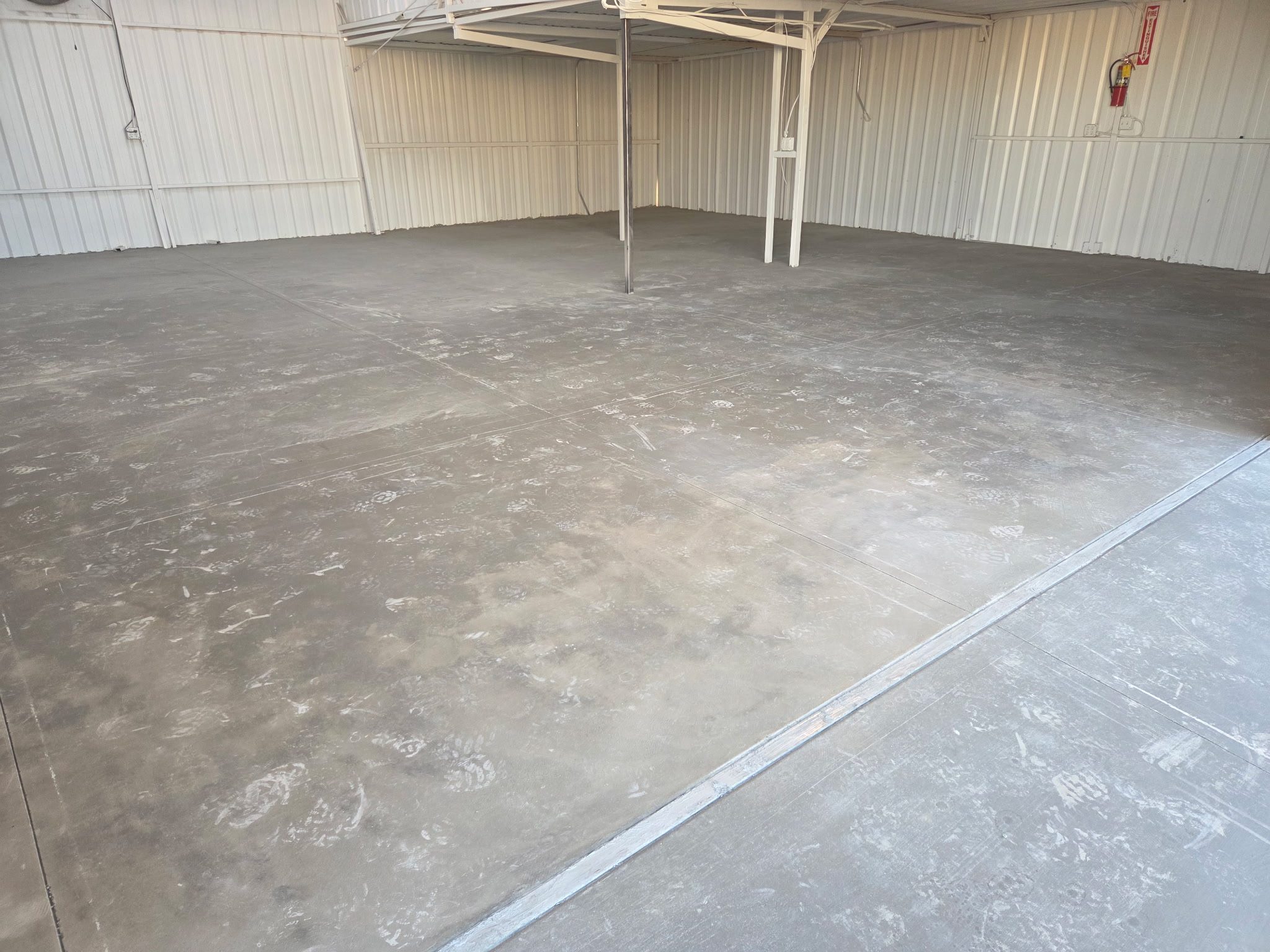 After photo of a concrete project by Rose Concrete in San Diego.