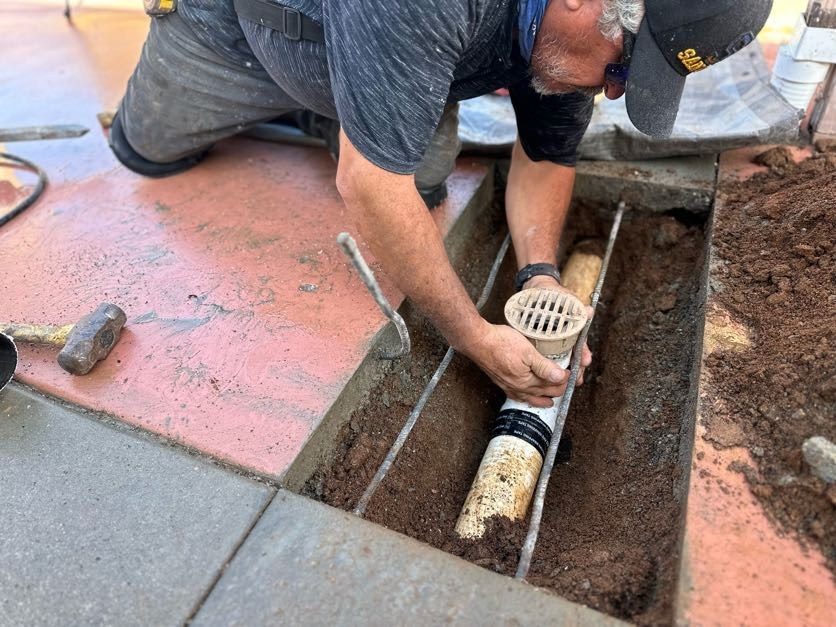 After photo of a concrete project by Rose Concrete in San Diego.