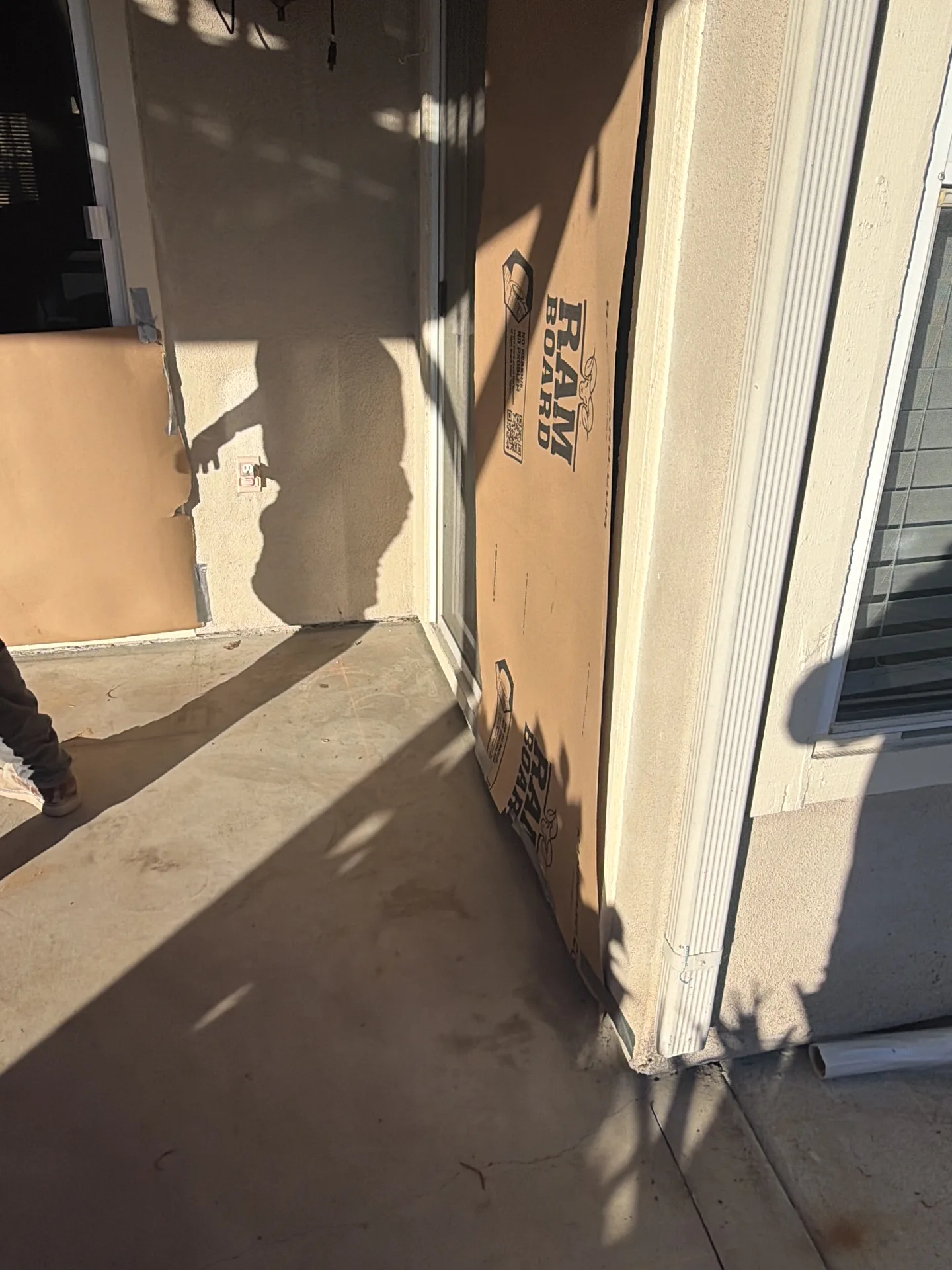 Drain installation, Chula Vista, before